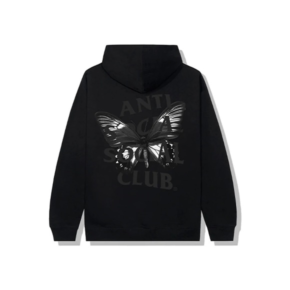Anti Social Social Club Tops - New Authentic Anti Social Social Club Hoodie! Unisex